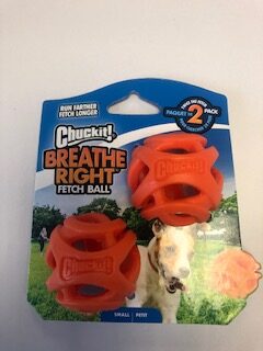 chuckit breathe right fetch ball