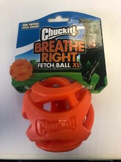 chuckit breathe right fetch ball