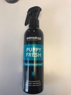 puppy deodorising spray