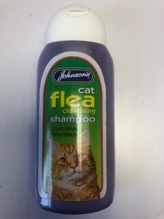 cat flea shampoo